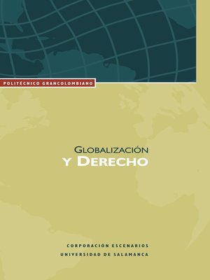 cover image of Globalización y derecho